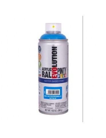 PINTYPLUS EVOLUTION 520CC SKY BLUE RAL5015