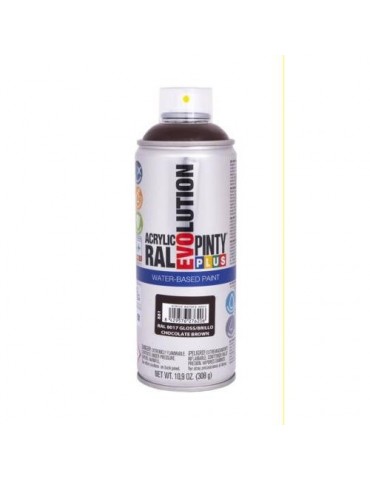 PINTYPLUS EVOLUTION 520CC CHOCOLATE BROWN RAL8017