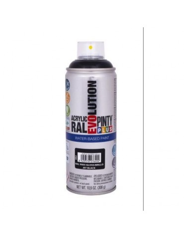 PINTYPLUS EVOLUTION 520CC JET BLACK RAL9005