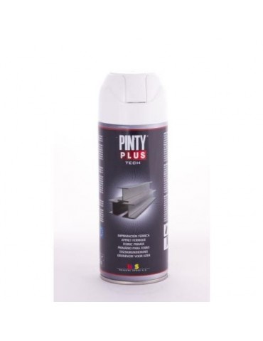 IMPRIMACION SPRAY PINTY PLUS TECH BLANCO 520ML.214