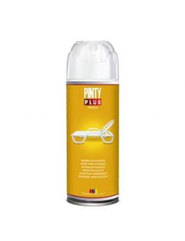 IMPRIMACION PLASTICOS PINTYPLUS TECH SPRAY 520ML