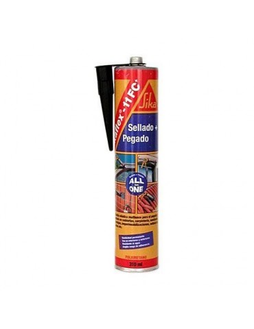 MASILLA ADHESIVO POLIU. SIKAFLEX11-FC NEG. 300 ML.