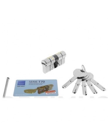 CILINDRO SEGUR.DOBLE PROTEC.ROTURAS T7553040N