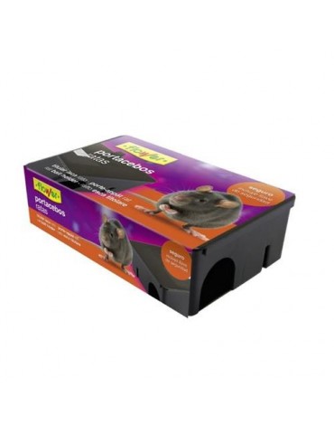 CAJA PORTACEBOS RATAS 7.5X24.5X14.5CM. 20545