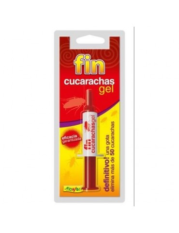 JERINGA FIN ANTICUCARACHAS GEL 5 GR. 1-20586