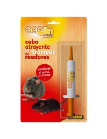 CEBO ATRAYENTE TRAMPAS RATAS ECOFIN 70607