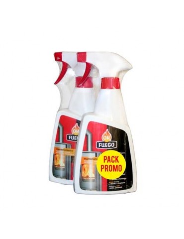 LIMPIADOR CRISTAL ESTUFAS 500 ML. (PACK-2) 1-50275