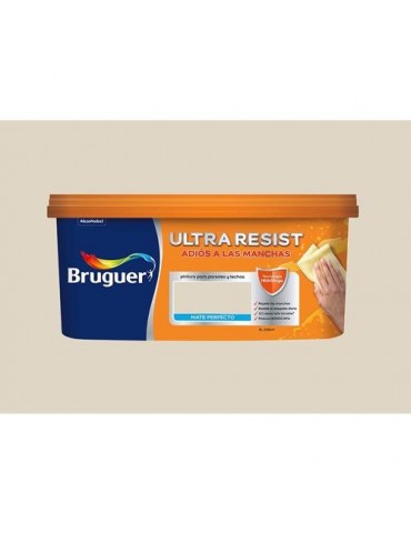PINTURA PLAST.INTERIOR BRUGUER BEIGE ATEMPORAL 4L