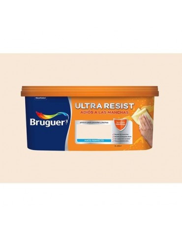 PINTURA PLASTICA INTERIOR BRUGUER NARANJA SUTIL 4L