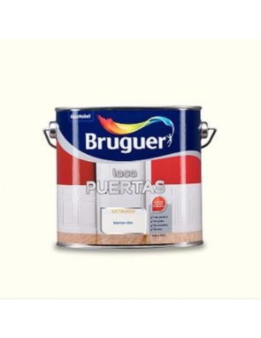 LACA PUERTAS BRUGUER 2,5L BLANCO ROTO