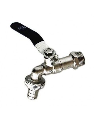 GRIFO CODO ESFERA PARA MGANGUERA 1" 490004