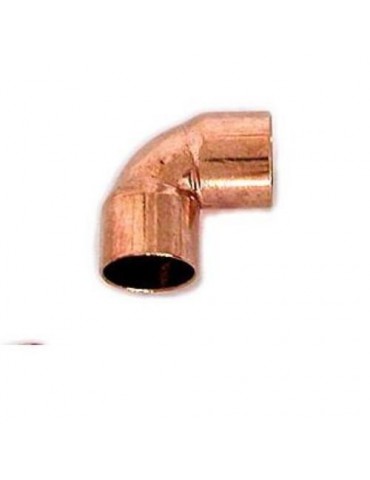 ACCESORIO TUBO COBRE CODO CORTO 15 501015