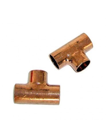 ACCESORIO TUBO COBRE TE H.-H.-H. 15 521015