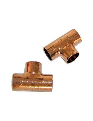 ACCESORIO TUBO COBRE TE H.-H.-H. 18 521018