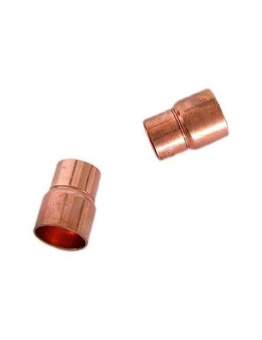 ACCESORIO TUBO COBRE REDUCCION 22X18 542228