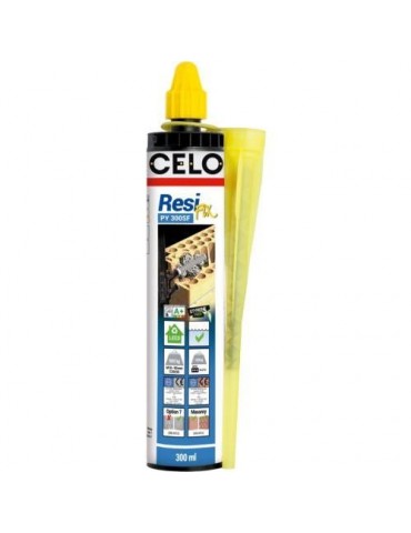 ANCLAJE QUIMICO POLIES.SIN ESTIRENO 300ML. 300 PSF