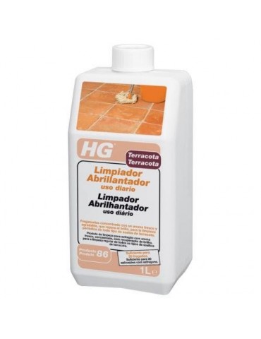 LIMPIADOR ABRILLANTADOR USO DIARIO TERRACOTA 1L