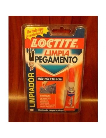 LIMPIA PEGAMENTO SUPER-GLUE 5 GR.