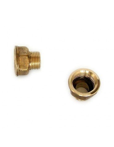 ALARGADERA EXA. REDUCIDA 3/8 MCH. X 1/2 HM.