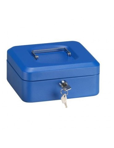 CAJA CAUDALES ELEGANT AZUL MATE T2 CON B