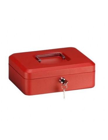 CAJA CAUDALES ELEGANT ROJO MATE T3 CON B