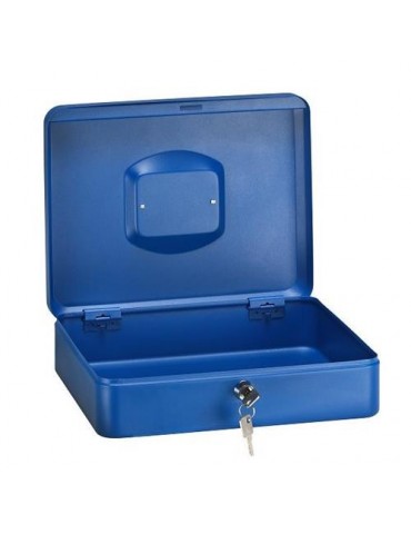 CAJA CAUDALES ELEGANT AZUL MATE T4 CON B