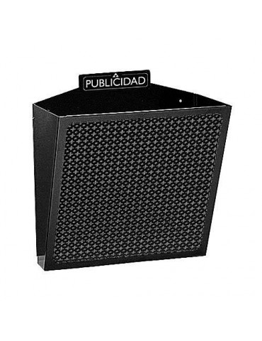 CESTA DE PUBLICIDAD NEGRA E-2311
