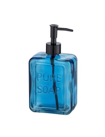 DOSIFICADOR JABON PURE SOAP AZUL 24712