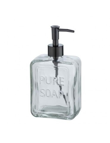 DOSIFICADOR JABON PURE SOAP TRANSPARENTE 24714