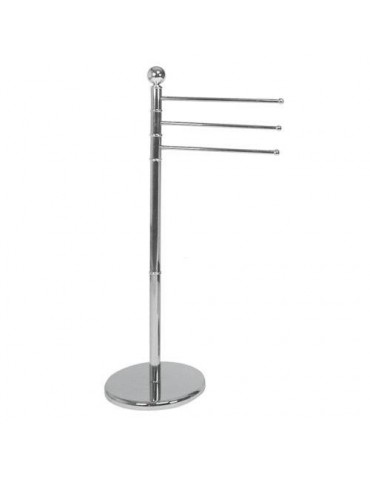 TOALLERO PIE EXCLUSIV CROMO 3 BRAZOS 15148