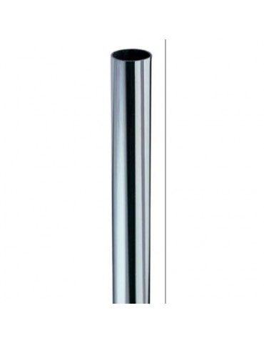 BARRA TUBO CROMADO 12 MM. 2.5 M.