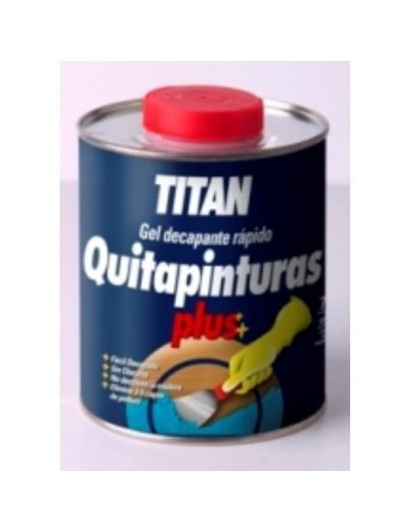 QUITAPINTURAS TITAN PLUS 05D 375 ML.