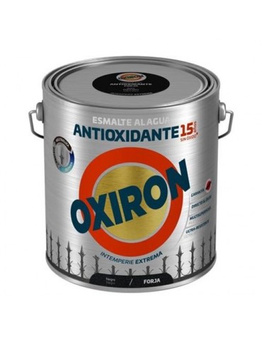 OXIRON AL AGUA FORJA NEGRO 2.5L.