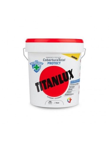 PINTURA PLASTICA ANTIBACTERIAS BLANCO MATE 12,5L