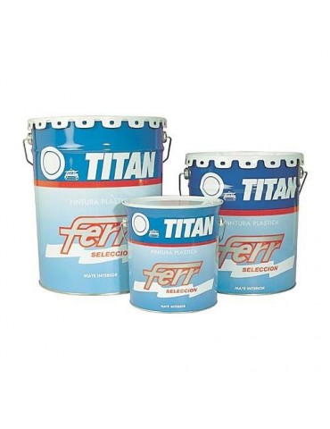 PINTURA PLASTICA BLANCO LUMINOSO 5 KG.