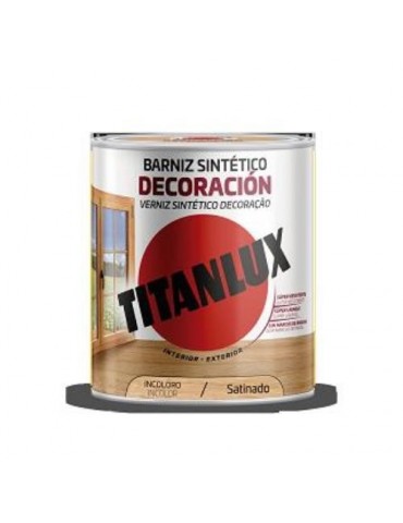 BARNIZ SINTETICO SATINADO INCOLORO 250ML.