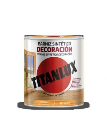 BARNIZ TINTE BRILLANTE CASTAÑO 250ML