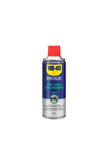 CERA Y BRILLO ESPECIAL MOTO 400ML 34133/NBA