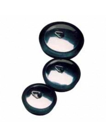 TAPON GOMA-CHAPA INOXIDABLE 44 MM. (BL.) B60244