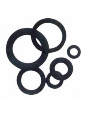 ARANDELA GOMA PLANA 3/4" (BL.) B36013