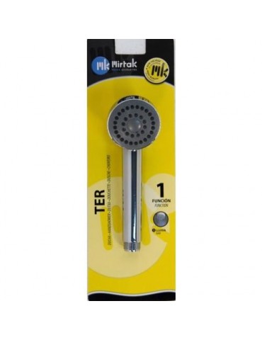 MANGO DUCHA TER CROMO (BL.) B50302