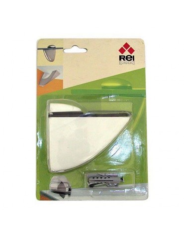 SOPORTE ESTUCHE REG.40 MM. BLANCO 1053 (BL.-1)