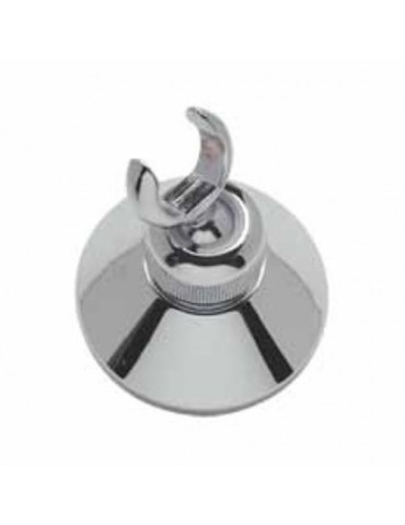 SOPORTE HORQUILLA METALICO CROMO (BL.) B57539