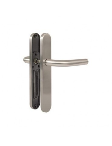 MANILLA CON PLACA 230X40X10 INOXIDABLE RECTA