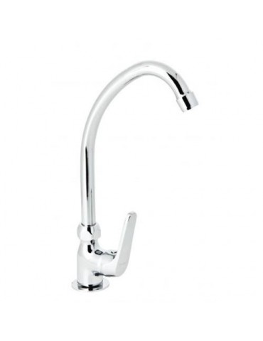 GRIFO 1 AGUA FREGADERO VERTICAL MONOMANDO CROMADO