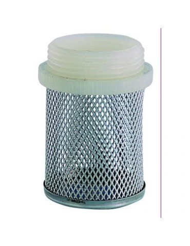 FILTRO ACERO INOX 304 1' VALVULA RETENCION 316006