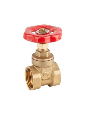 VALVULA DE COMPUERTA LATON HH 1' PN-10