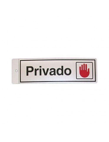 SILUETA ALUMINIO PRIVADO 010