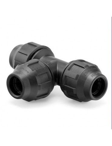 ENLACE T IGUAL PP PARA PE 32MM 9012012