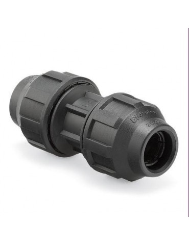 ENLACE RECTO IGUAL PP PARA PE 32MM 9012021